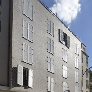 Vincennes, Laitières
47 avenue des Laitières - 94300 Vincennes - Juillet 2016