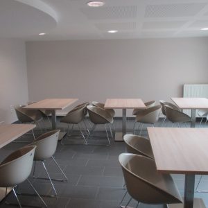 SA HLM IRP_Résidence pour étudiants_Velizy Les Aviateurs_Vue intérieure_Salle collective de travail